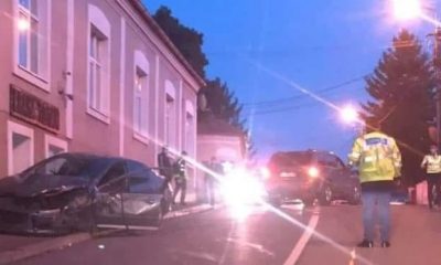 Accident grav, cu victime, în Cluj-Napoca