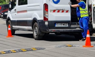 Au răsărit noi limitatoare de viteză în Cluj-Napoca: "Ce tot limitaţi măi, doar nu conducem trotinete... Şi ăia ne depăşesc mai nou"