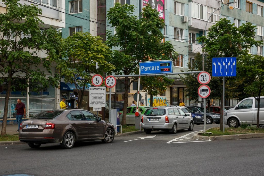 Care sunt cele mai căutate parcări din Cluj-Napoca (STUDIU)