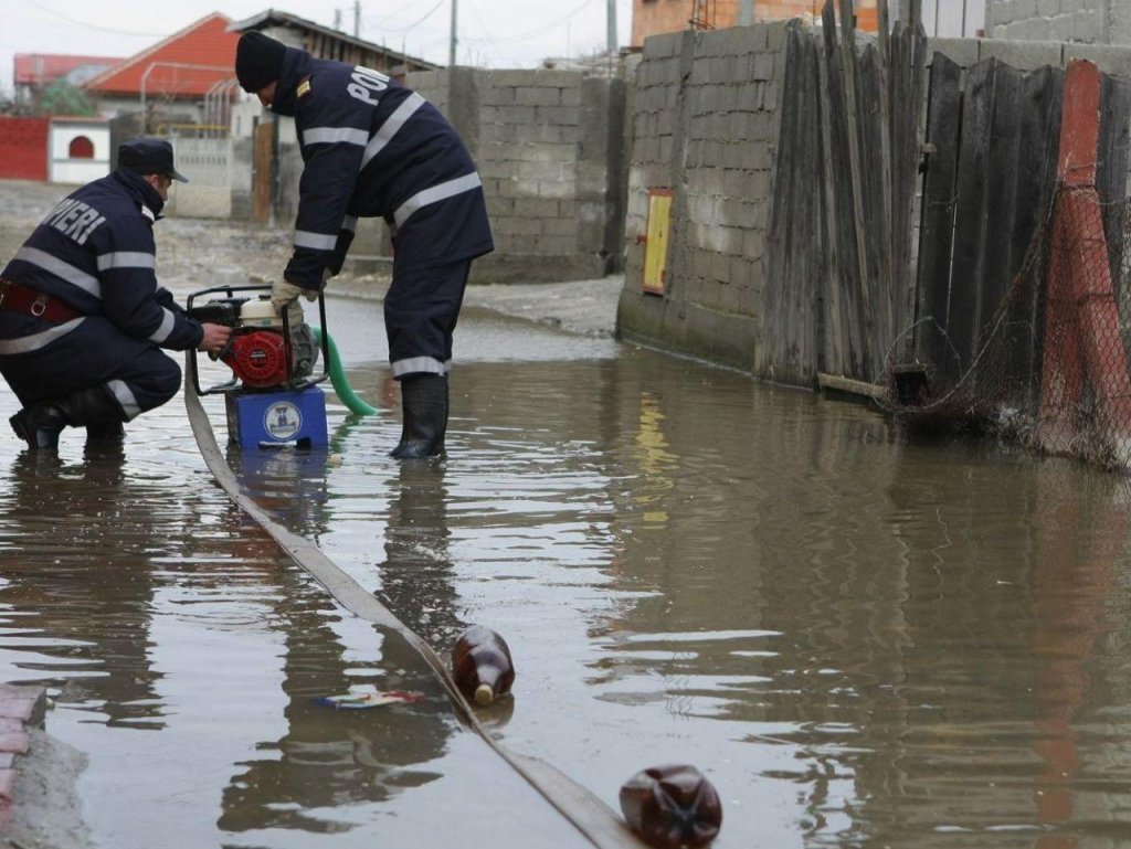 Cod galben de inundaţii la Cluj