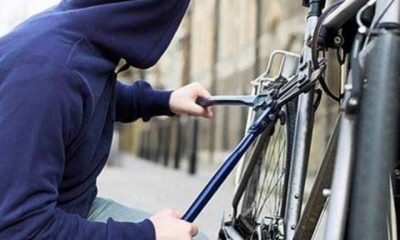 Hoț de biciclete din Cluj, prins de polițiști