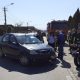 Motociclistă lovită de mașină în Turda. A fost transportată la spital