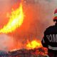O gospodărie din Cluj a luat foc de la un coș necurățat