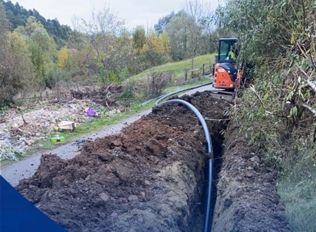 S-au finalizat lucrările de alimentare cu apă a unei localități din Cluj