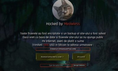 Site-ul Consiliului Județean Cluj, spart de hackeri, este suspendat intenționat. S-a depus plângere la DIICOT