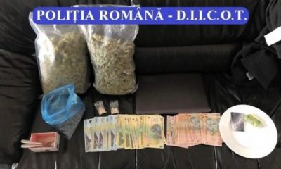 Trafic de droguri la Cluj. 11 persoane au fost reţinute după 26 de percheziţii în Cluj-Napoca, Floreşti şi Baciu
