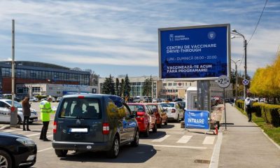 Vaccinarea merge ca “pe roate” la Cluj. 1.100 de oameni, “rezolvați” în weekend