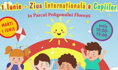 Ziua copilului, celebrată la Florești. Ce a pregătit primăria pentru cei mici