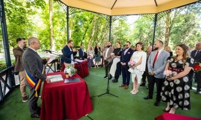 Aproape 60 de căsătorii, în weekend, la Cluj-Napoca