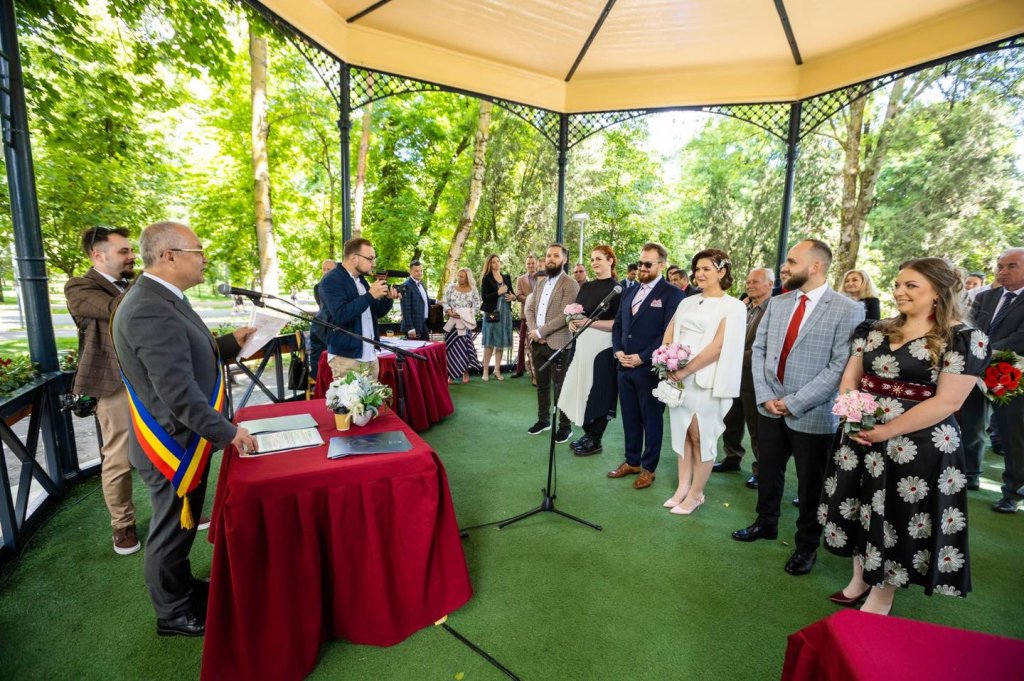 Aproape 60 de căsătorii, în weekend, la Cluj-Napoca