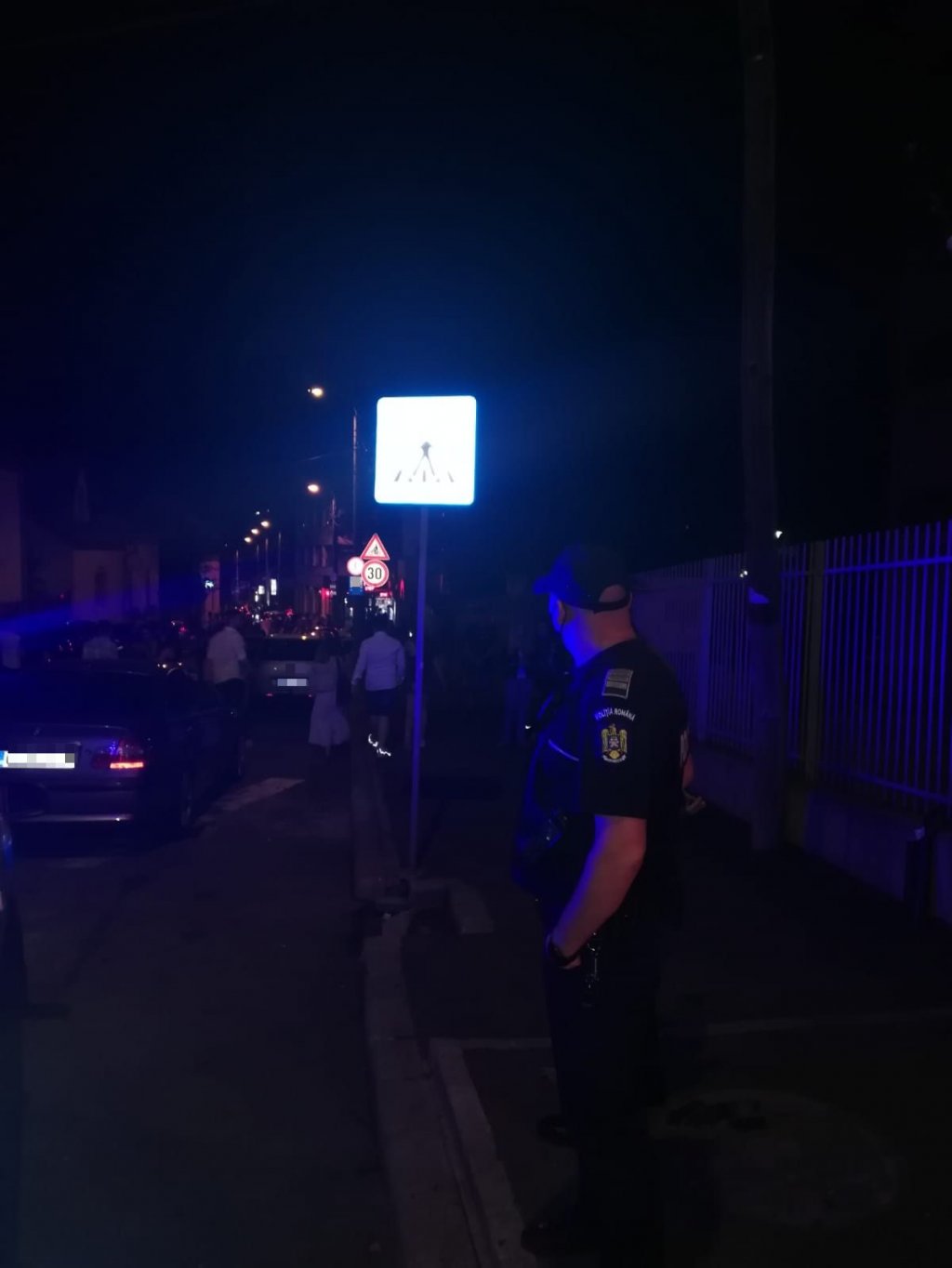 Razie de weekend în "zonele de interes operativ" din Cluj-Napoca. Câte amenzi s-au dat
