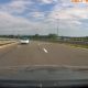 Șofer inconștient surprins pe contra-sens pe A3 lângă Turda! A fost la un pas de un impact mortal