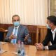 Ambasadorul Indiei în România, în vizită la Cluj-Napoca. S-a întâlnit cu Rectorul UBB