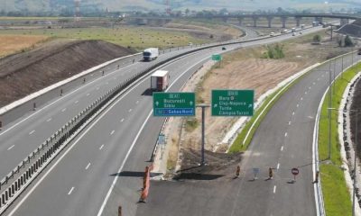 Autostrada A10 Sebeș-Turda. Pregătiri pentru deschiderea traficului la nodul Sebeș pe bretelele 1 și 2