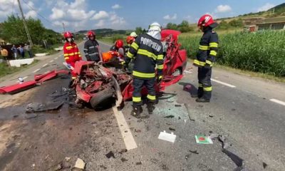 Bilanț accidente Cluj: 28 de morți și zeci de răniți grav, în doar șase luni/ Drumurile cu cele mai multe decese