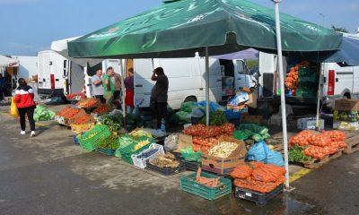 Clujenii, așteptați la Piața Agro Transilvania din Dezmir. La ce preț sunt fructele și legumele