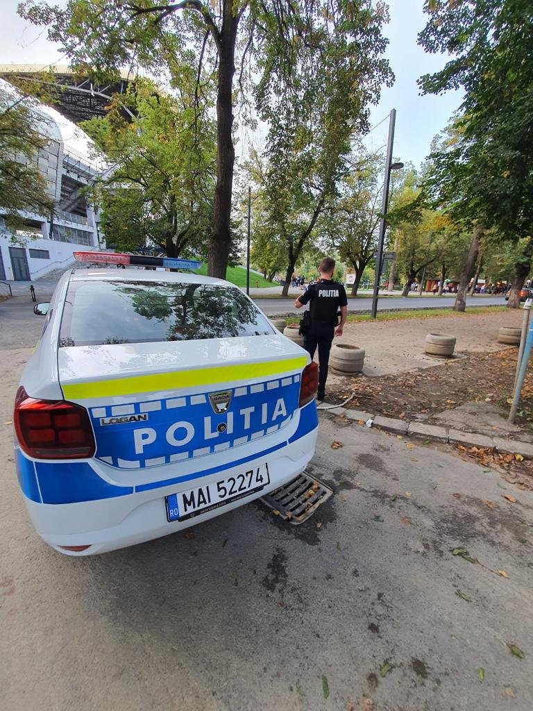 Razie la Cluj-Napoca. Mașini luate la control și sute de persoane verificate/ Câte amenzi s-au dat în doar două ore
