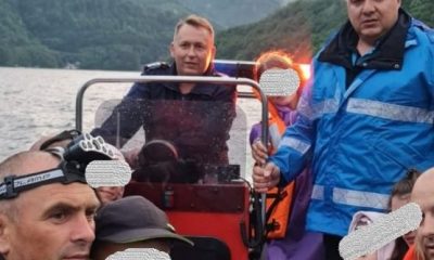Șase persoane, printre care și copii, au fost salvate din zona lacului Tarnița, după ce au fost surprinși de vremea rea