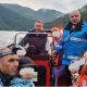 Șase persoane, printre care și copii, au fost salvate din zona lacului Tarnița, după ce au fost surprinși de vremea rea