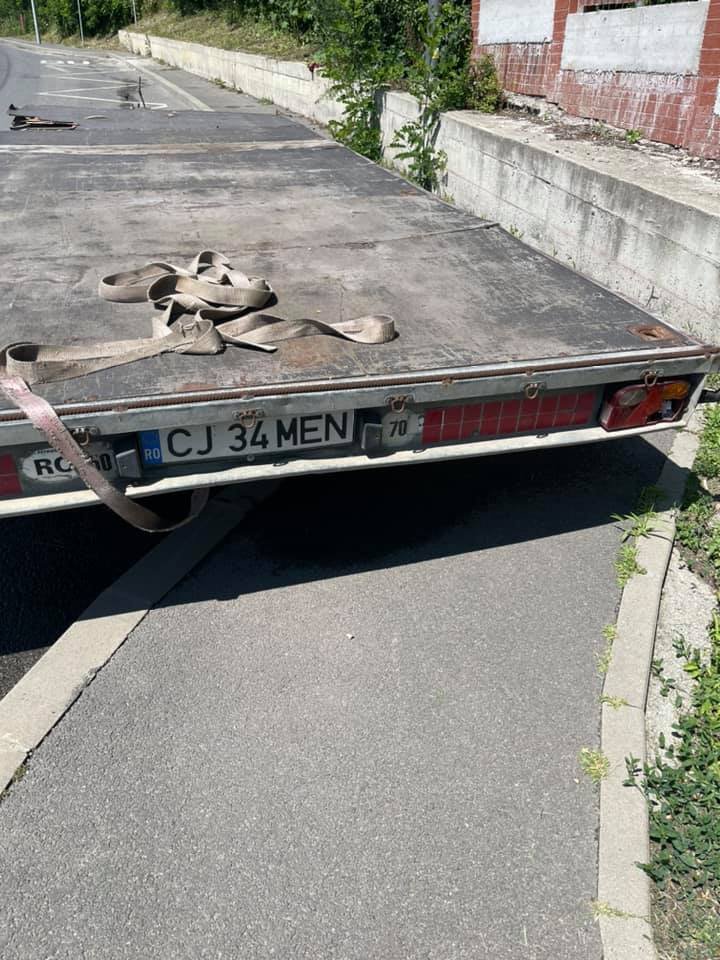 Vrei să circuli pe trotuar în Cluj-Napoca? Atunci pofteşte pe carosabil