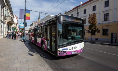 Clujul, dat ca exemplu de Gabriela Firea lui Nicuşor Dan în problema autobuzelor din Capitală