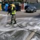 Continuă spălarea străzilor din Cluj-Napoca. Zonele vizate