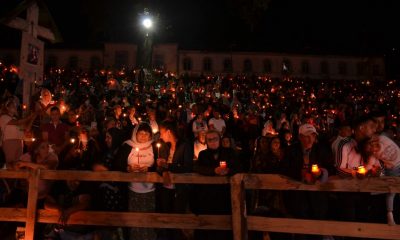 Imagini de la Mănăstirea Nicula. Mii de oameni au participat la pelerinaj