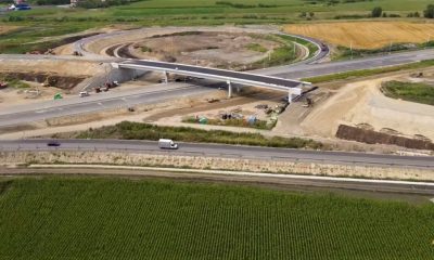 Un segment al Autostrăzii Transilvania, spre Mureş, are șanse să fie inaugurat ÎNAINTE de termen