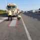 Depăşirile de tonaj la camioanele verificate în judeţul Cluj, i-au lăsat pe şoferi fără plăcuţele de înmatriculare