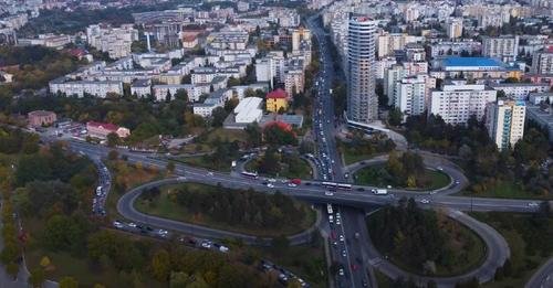 Video spectaculos din dronă. Cum arată traficul din Cluj la o oră de vârf