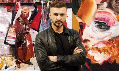 A intrat la facultatea de Arte Cluj din a 3-a incercare, acum vinde tablouri cu milioane de euro - E fain la Cluj!