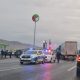 Accident grav în Florești: un TIR a intrat într-o mașină