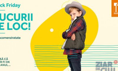 Al doilea weekend cu reduceri de până la 50%, „Bucurii pe loc” și #Fărăcomenziratate, la Iulius Mall Cluj!