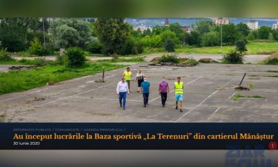 Baza Sportivă „La Terenuri” are șanse să fie finalizată la timp, înainte de alegerile locale din 2024
