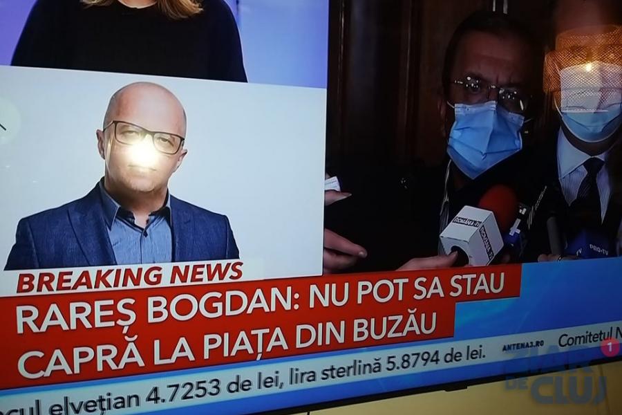 CA VĂCARUL PE SAT: Rareș Bogdan s-ar fi supărat pe colegii lui și ar fi ieșit din grupul de Whatsapp al BEX al PNL (surse)