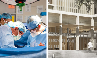 CJ propune la Cluj construirea unui Centru Integrat de Transplant (cord, plaman, hepatic si renal) - E fain la Cluj!