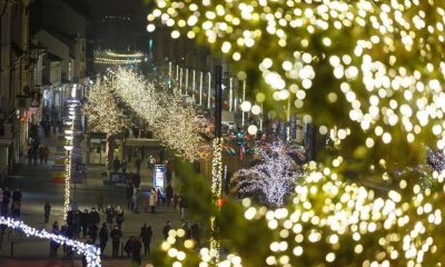 Când se aprind luminițele de Crăciun la Cluj și  cât plătește orașul pentru iluminatul festiv
