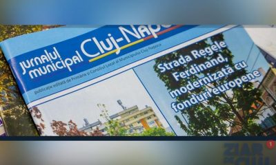 Cea mai digitalizată instituție din universul paralel al lui Emil Boc, Primăria Cluj-Napoca, sparge peste 7.000 EURO pentru tipărirea Jurnalului Municipal