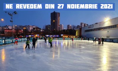 Cel mai mare patinoar din Cluj isi deschide portile sambata, 27 noiembrie. Program si preturi - E fain la Cluj!
