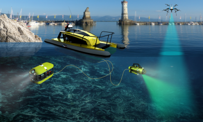 Cercetatori clujeni de la UT au creat un robot care curata deseurile de pe fundul oceanului - E fain la Cluj!