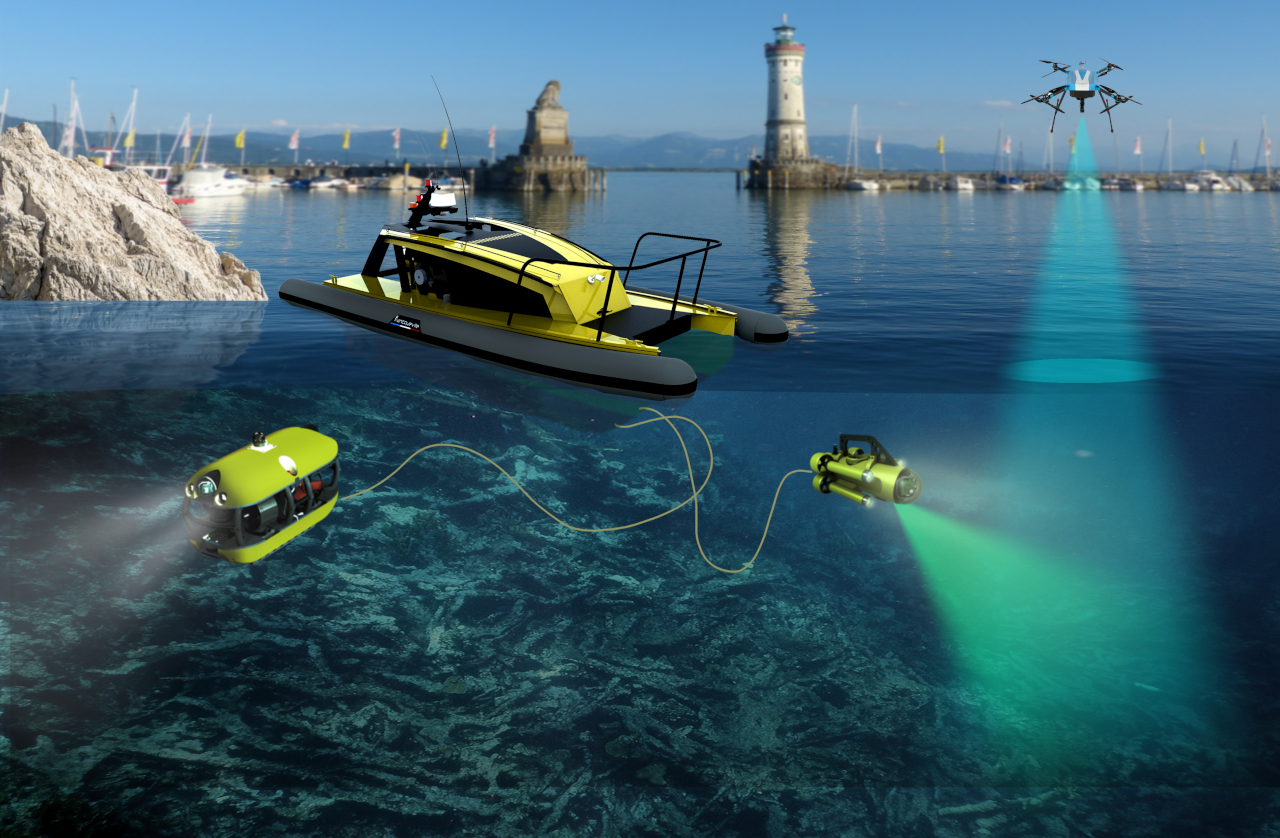 Cercetatori clujeni de la UT au creat un robot care curata deseurile de pe fundul oceanului - E fain la Cluj!