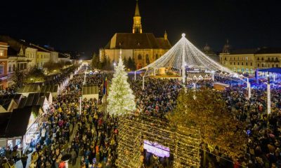 Cluj-Napoca VA AVEA Targ de Craciun anul acesta! - E fain la Cluj!