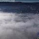 Clujul, acoperit de ceață - o panoramă inedită, filmată cu drona