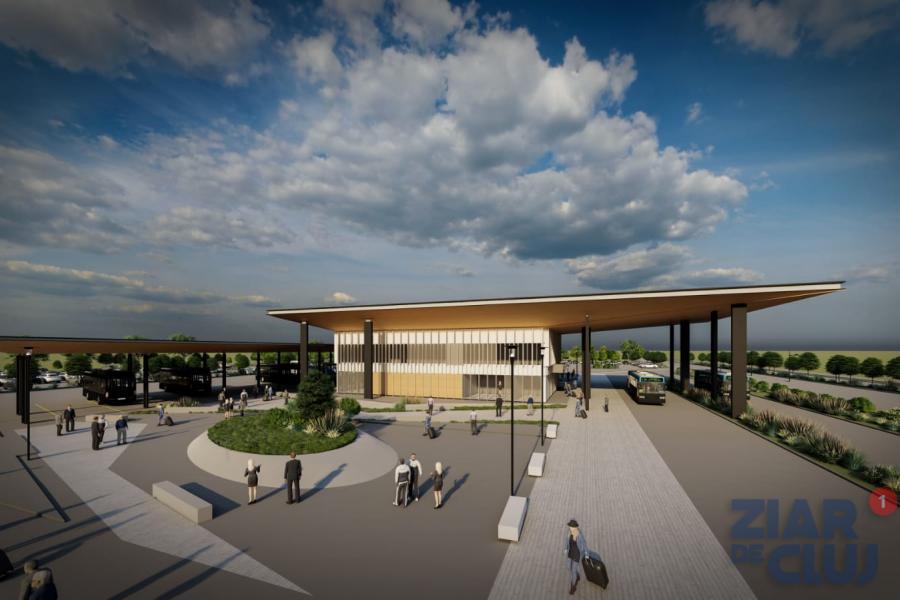 Consiliul Județean pregătește terenul pentru realizarea Park and Ride-ului de lângă Aeroportul Cluj
