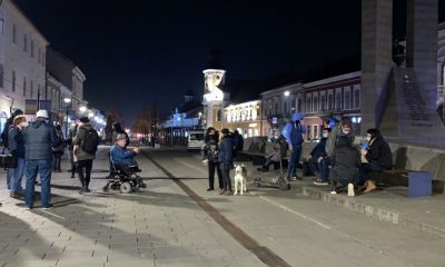 Despre cum a fost ieri protestul de la Cluj. Umbrela Anticorupție Cluj: „ Câteva clarificări” 1