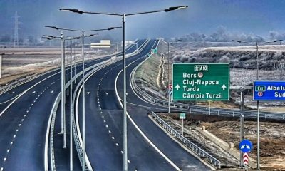 Din 30 noiembrie clujenii vor circula pe autostrada pana la Sibiu, Alba Iulia si Deva - E fain la Cluj!