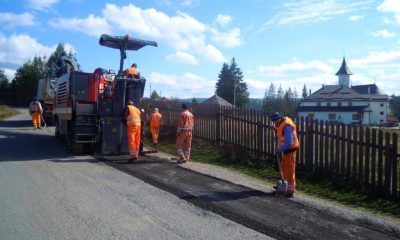 Drumul Capusu-Rasca-Belis a primit finantare europeana pentru modernizare - E fain la Cluj!