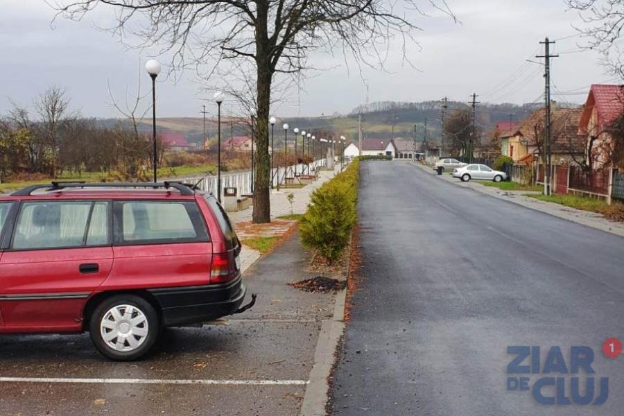 După trei ani de muncă, drumul județean 161C Iclod-Aluniș-Corneni a fost asfaltat integral