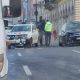 (Foto) Cluj: Accident în Piața Avram Iancu. Mașină de poliție implicată