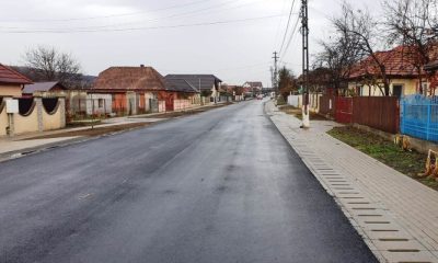 (Foto) Un nou drum județean din Cluj, asfaltat integral